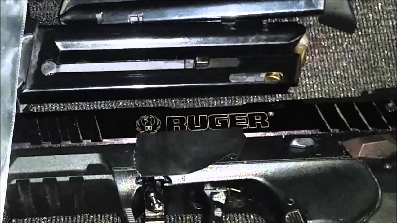 Ruger SR22 Broken Takedown Lever