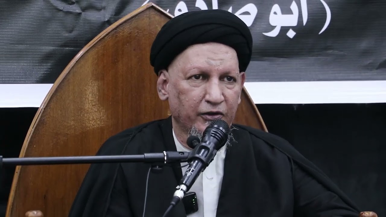مجلس عزاء عشرة العبودة ( الدكتور جواد فاهم العبودي )