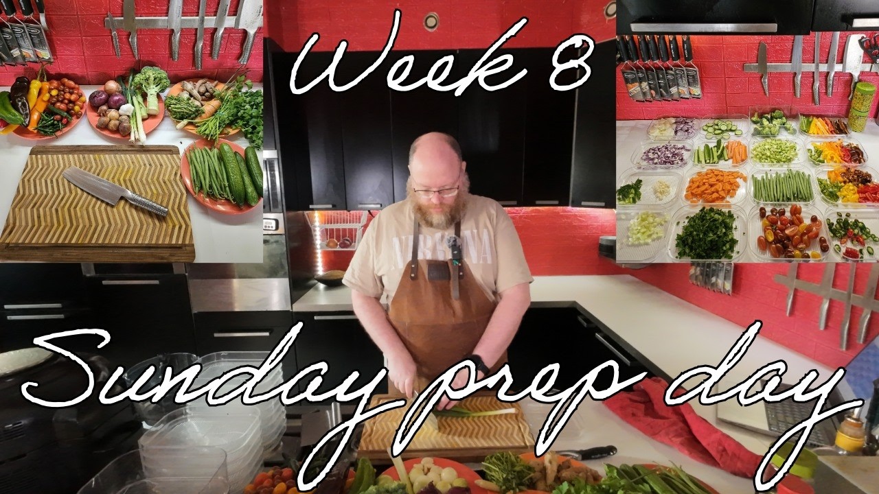 Sunday prep day | Week 8 2026