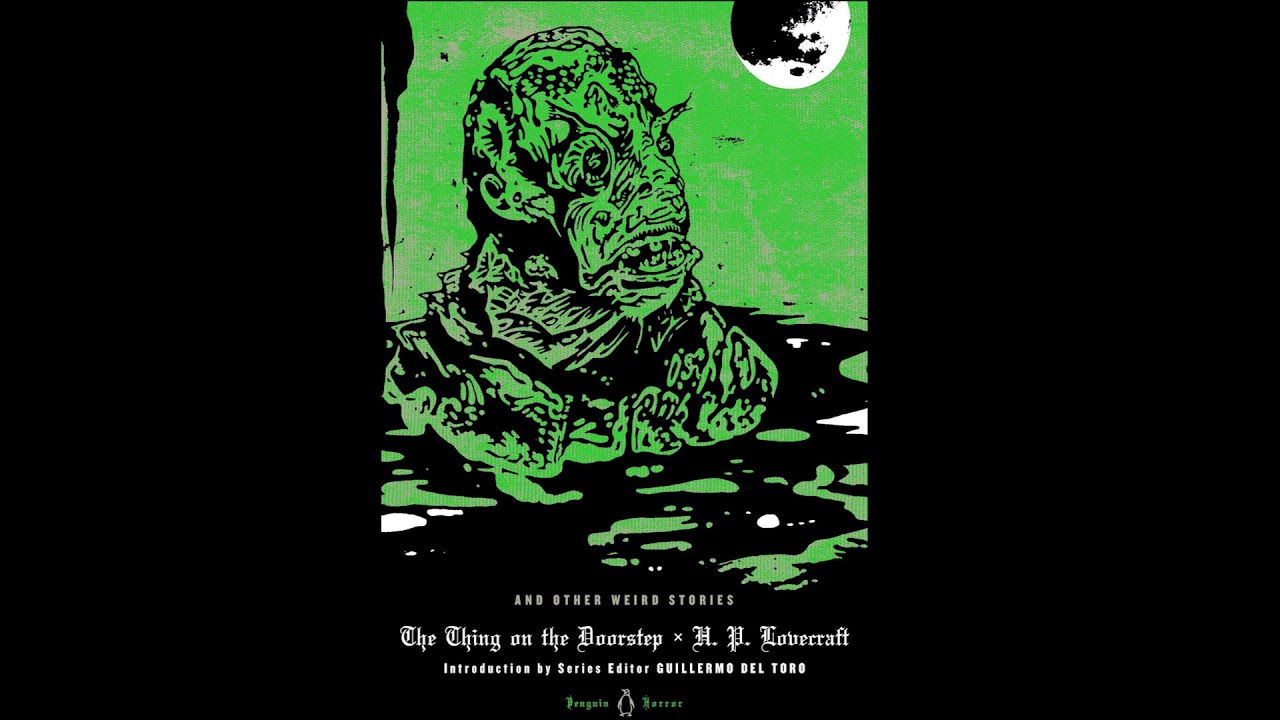 H.P. Lovecraft - Věc na prahu - Mluvené slovo (CZ)