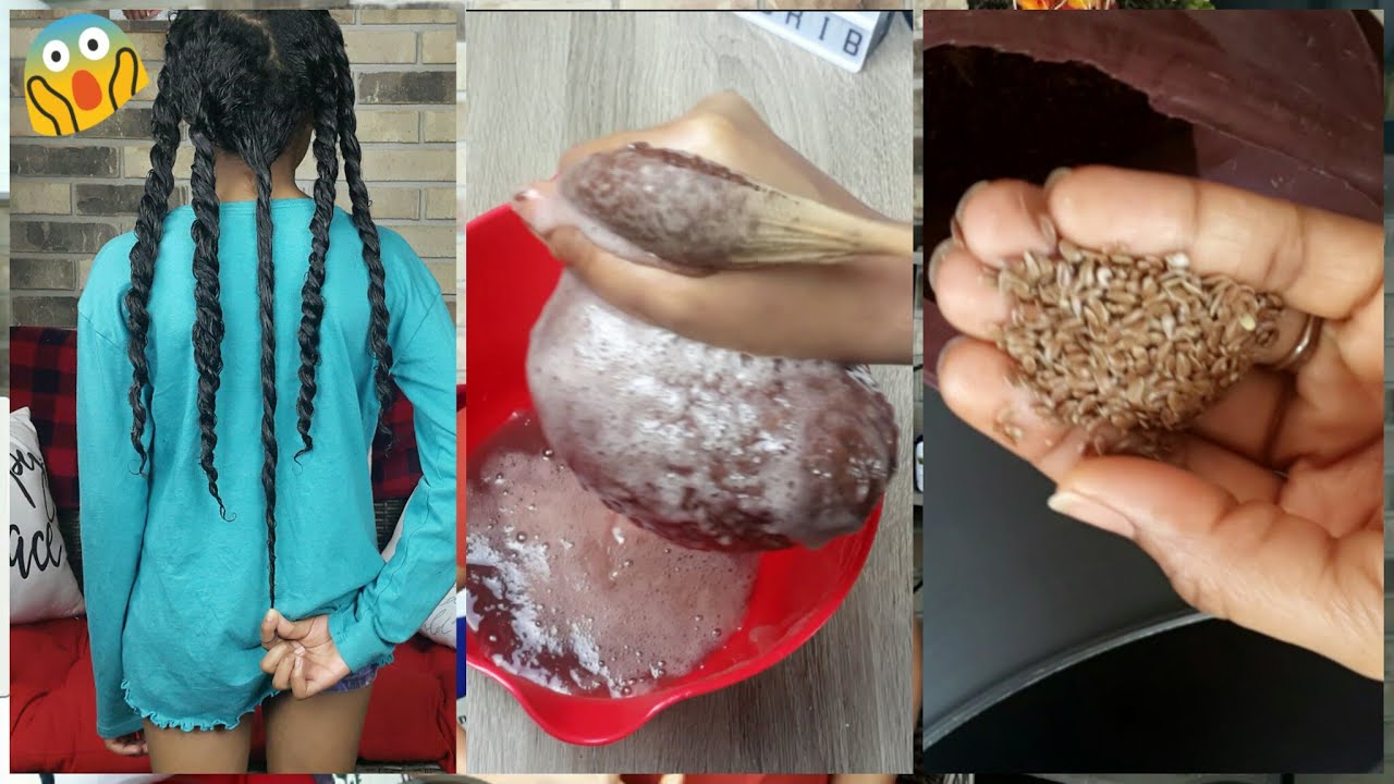 Ayuverdic || Best way to use flaxseed gel for extreme hair growth breakage shine & juicy curls
