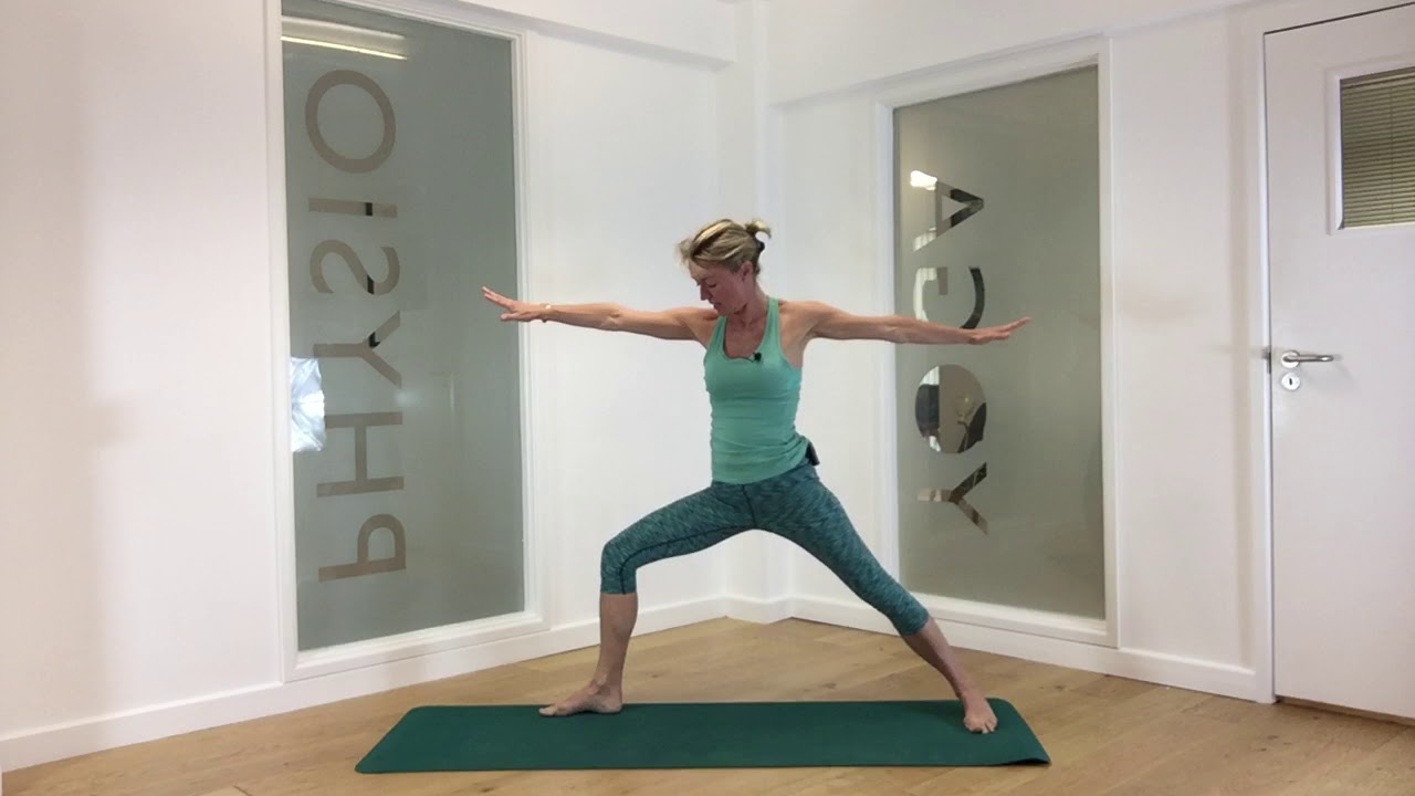 Clinical Yoga 15 minutes