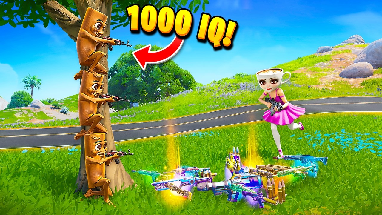 FORTNITE FAILS & Epic Wins! #550 (Fortnite Season 2 April Fools Funny Moments)