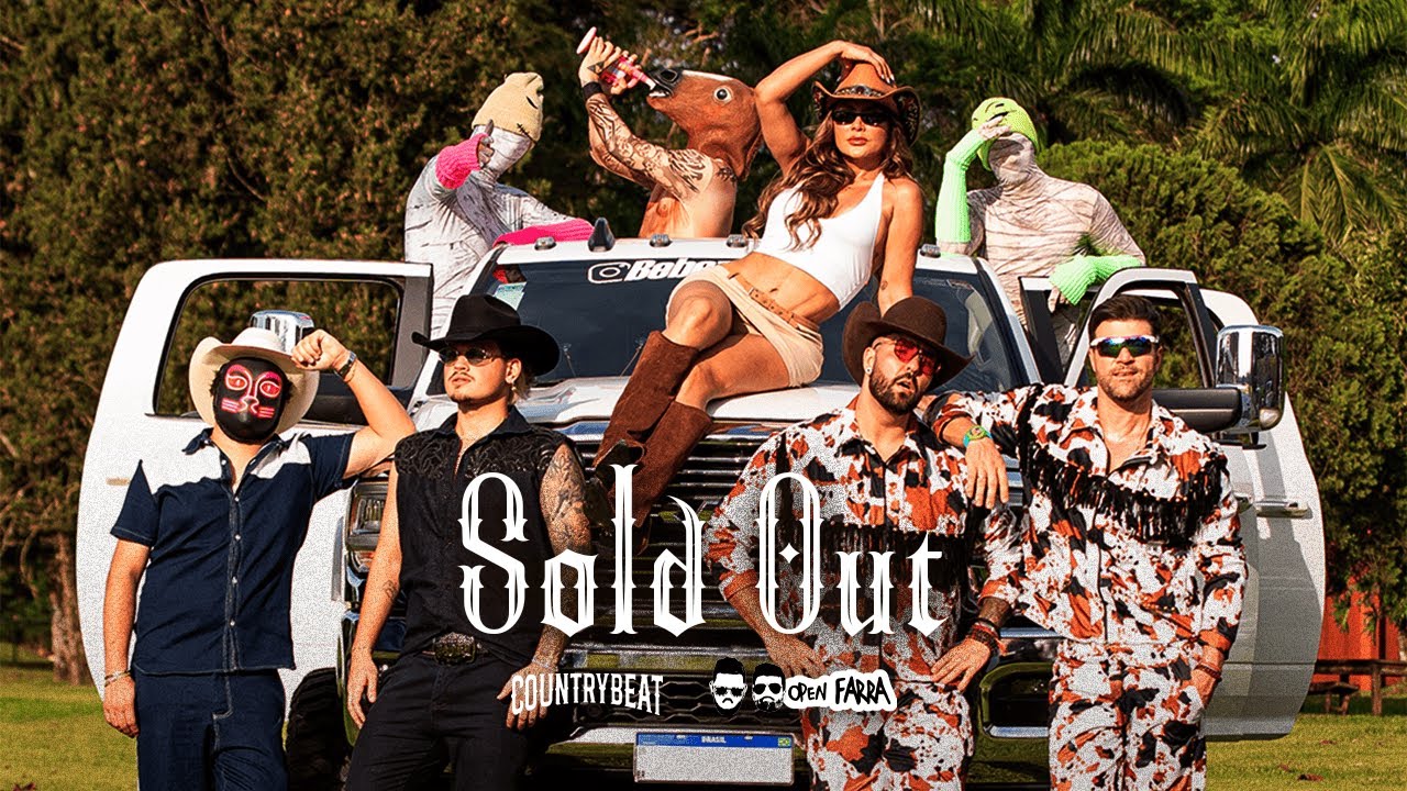Open farra feat @CountryBeatOficial  - Sold Out