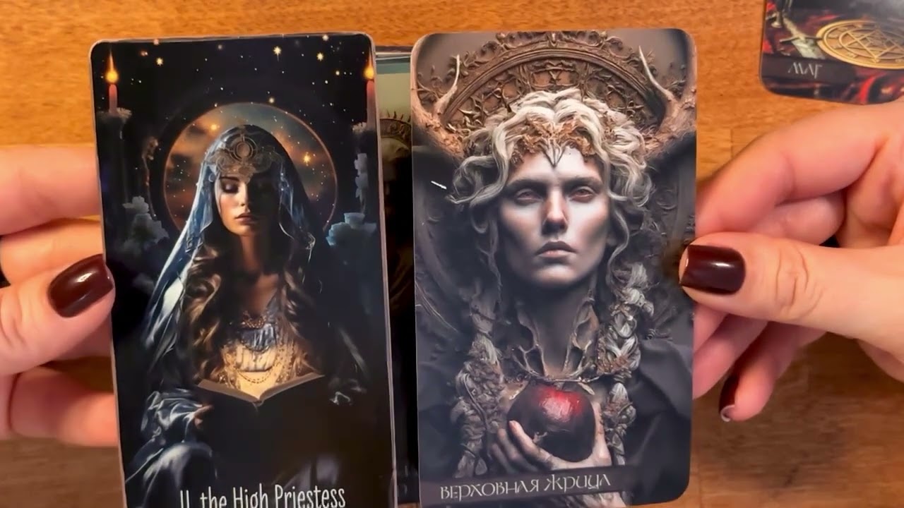 ТАРО ЧЁРНЫХ ВЕДЬМ - обзор колоды и расклад для вас 💫