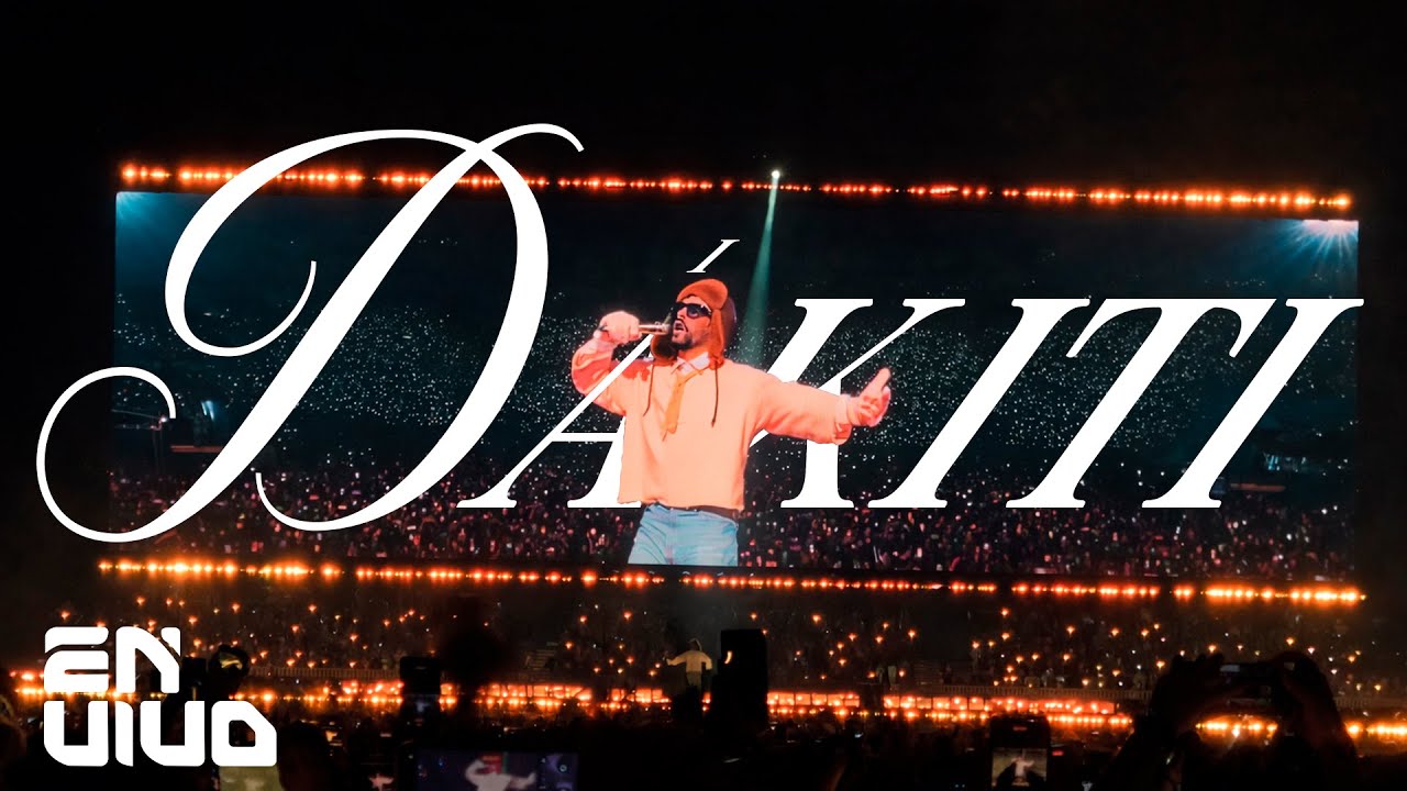 Bad Bunny - Dákiti (En Vivo) Concierto Lima-Perú @BadBunnyPR