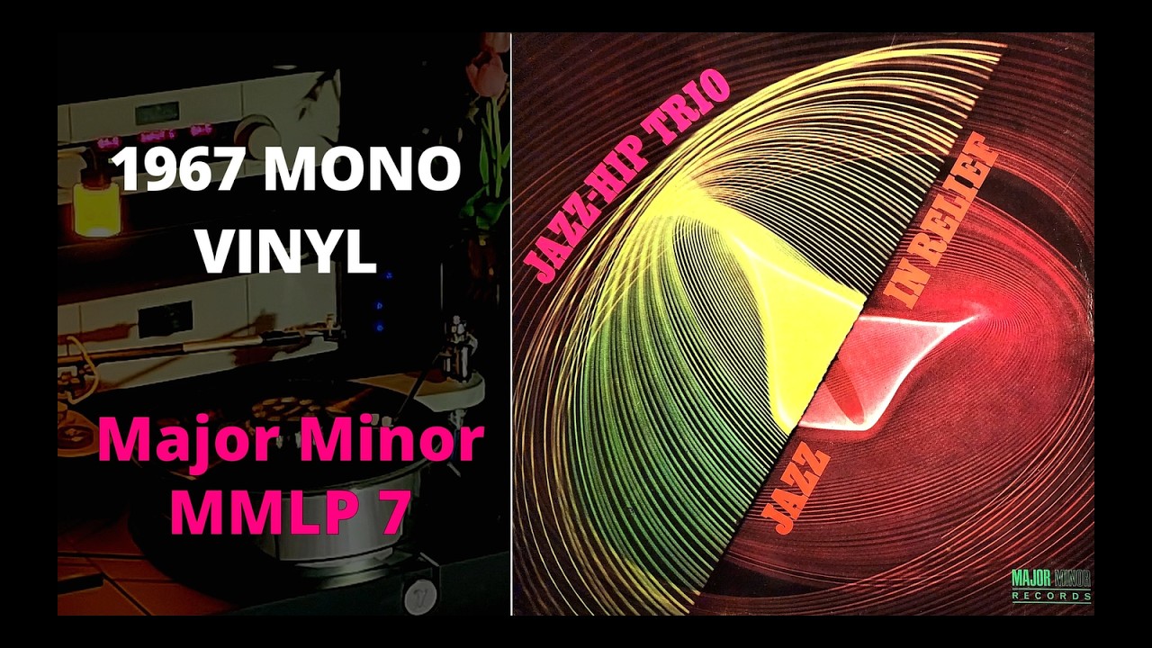 [MONO LP] Jazz Hip Trio – Jazz In Relief