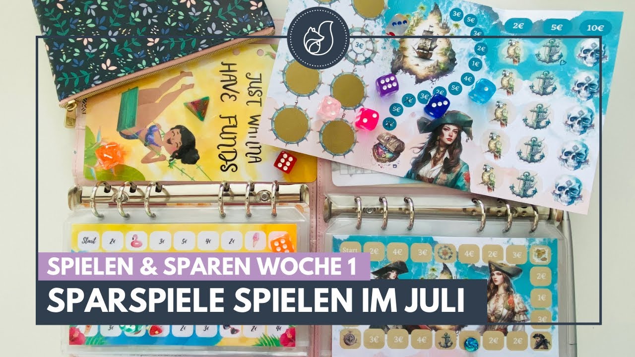 Sparspiele JULI Woche 1 und neue Spiele ziehen ein und eine Überraschung am Schluss 🥰 #sparspiele