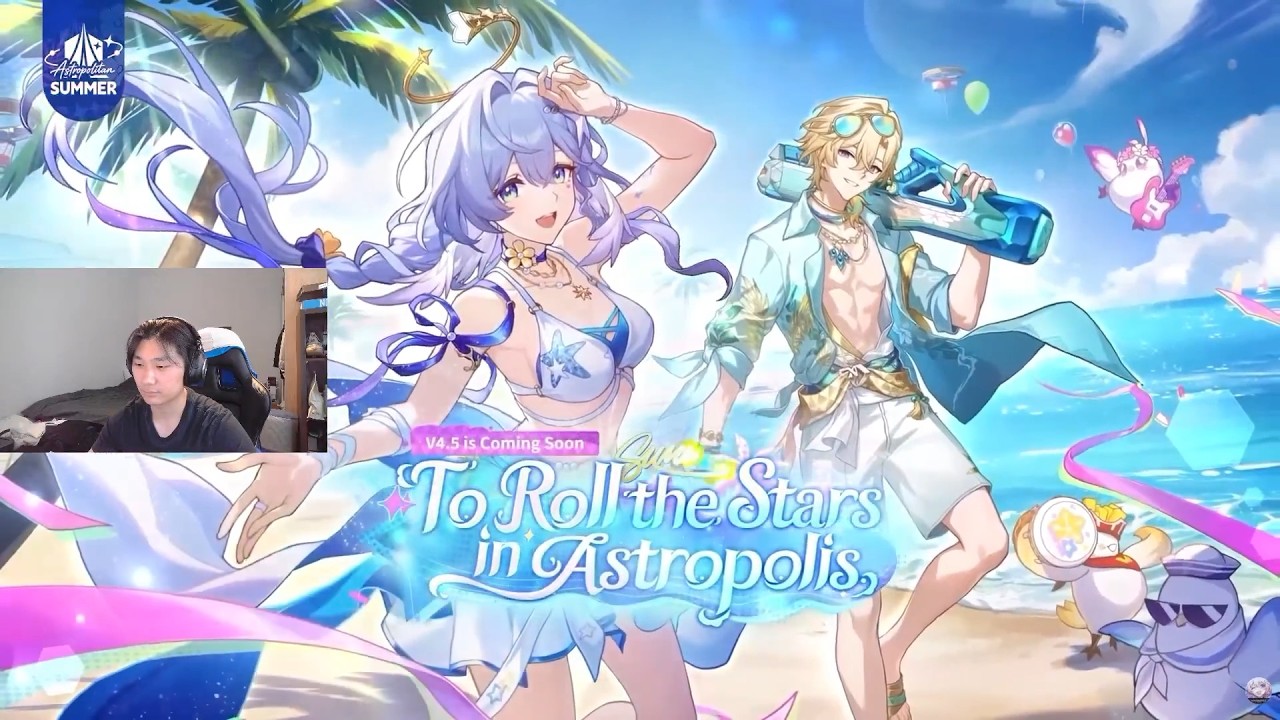 SUMMER! Honkai: Star Rail Version 4.5 