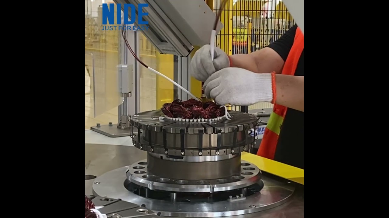 New Energy Motor Production Line | Automated Manufacturing for EV & Clean Energy Motors