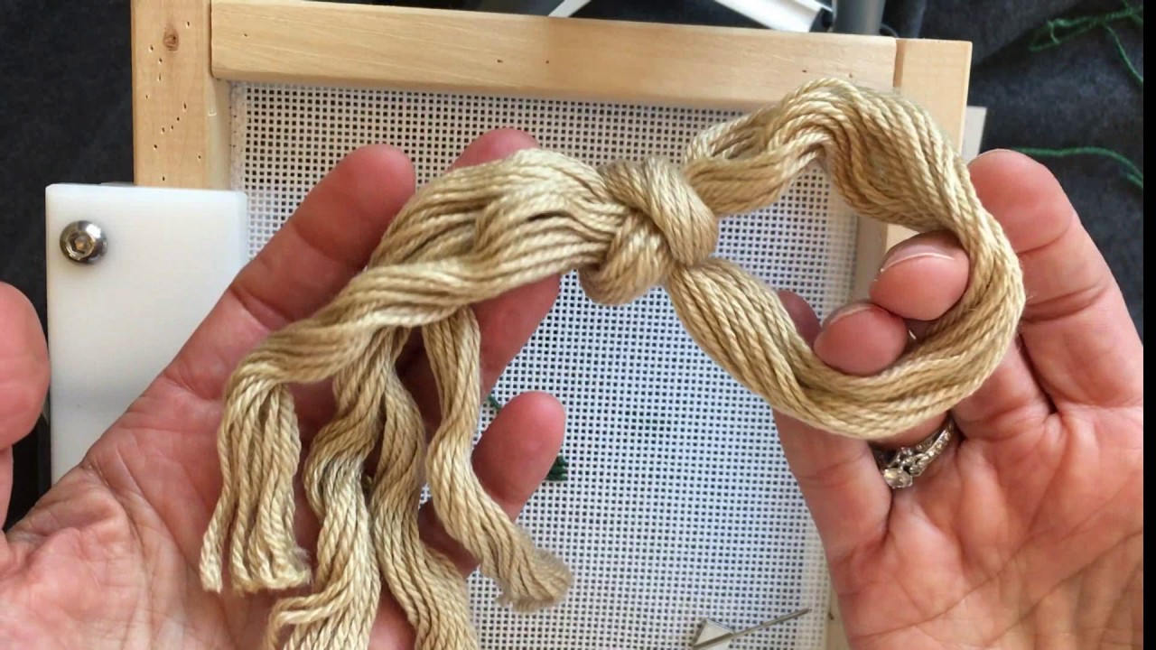 Intro to Needlepoint - Part 2