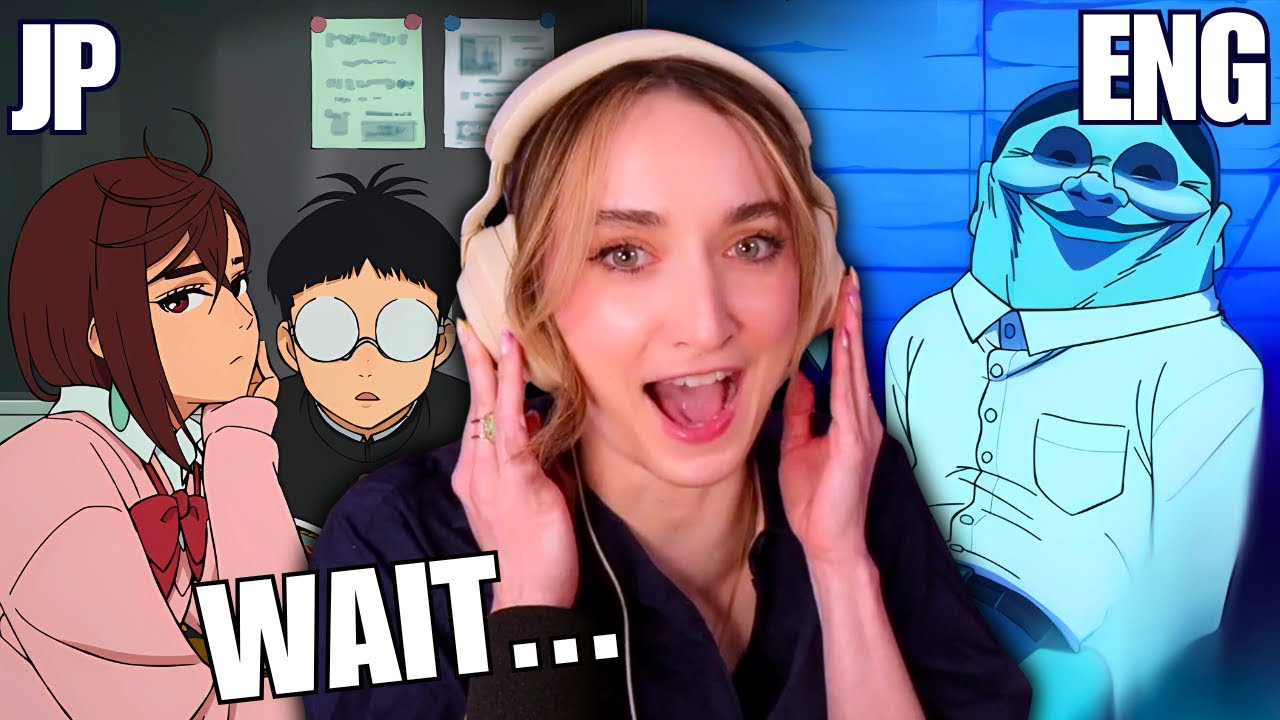 I WATCHED the DAN DA DAN English DUB... (REACTION & DISCUSSION) Season 1