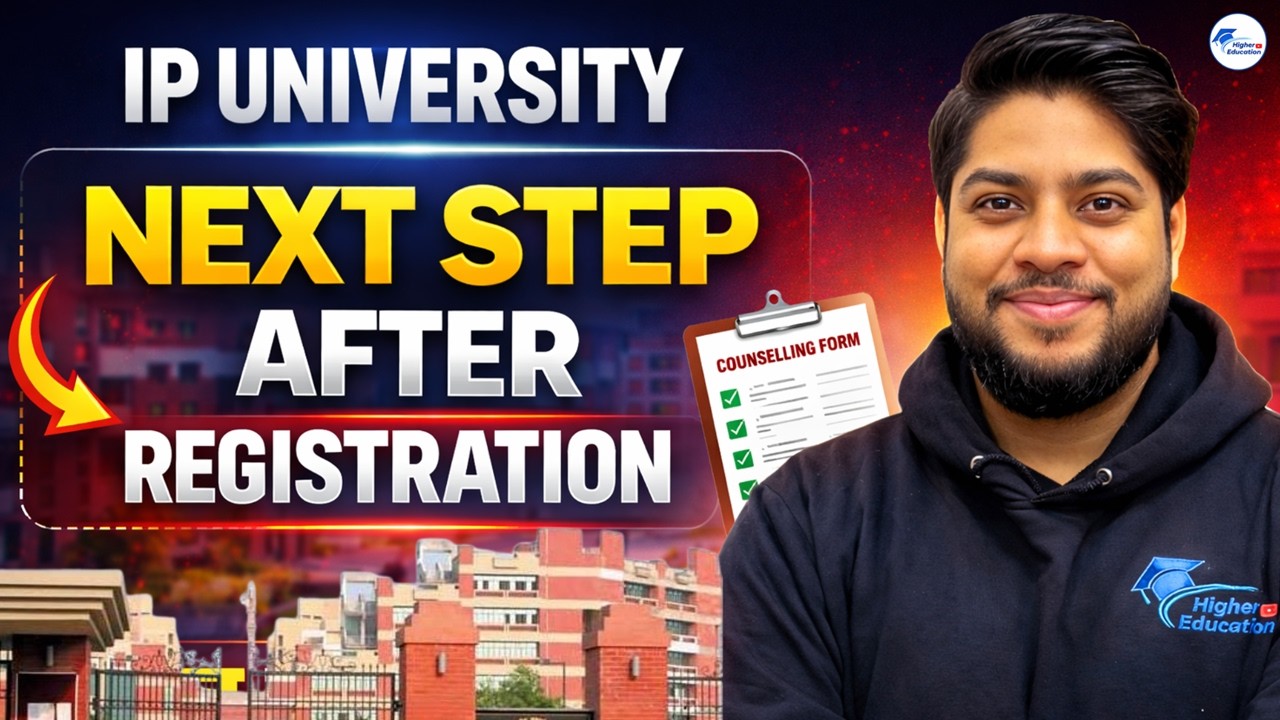 IP University IMPORTANT Next Steps After Filling Application Form 2026 | IPU Admission Process