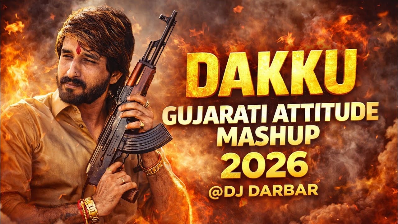 Best of Gujarati Attitude mashup 2026 | Gujarati Mashup | Gaman Santhal | Vijay Jornang | Dj Darbar 