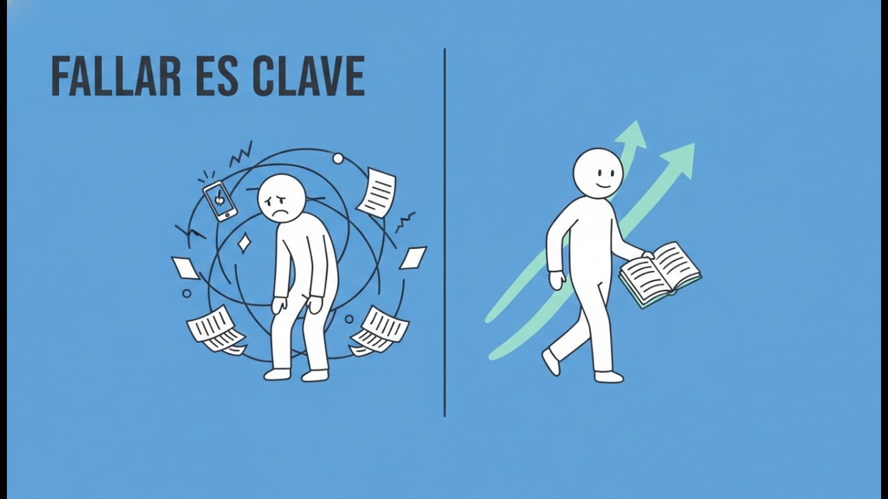 El por qué debes fallar para tener éxito! 👏🏆  #productividad #estudio #mentalidad