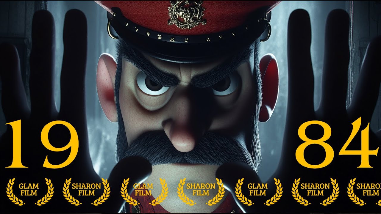 1984 — Película Animada En 3D | George Orwell