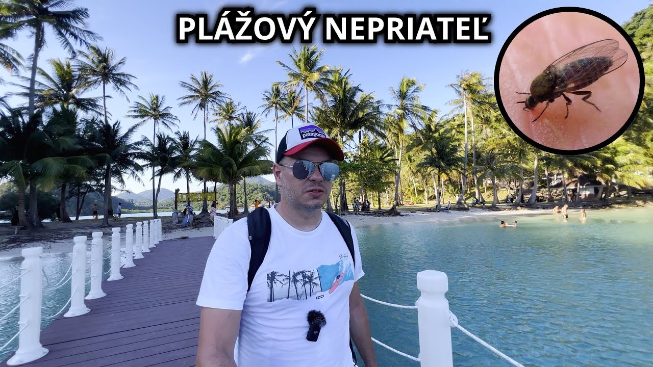 Pozor na nebezpečného parazita v tropických oblastiach | Koh Chang, Thajsko