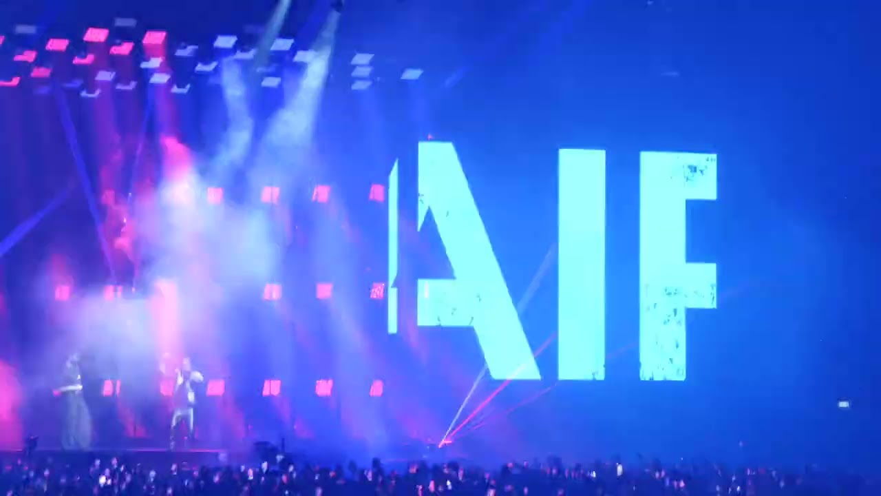 concert Damso 14.12.22 / R9R-LINE feat Laylow