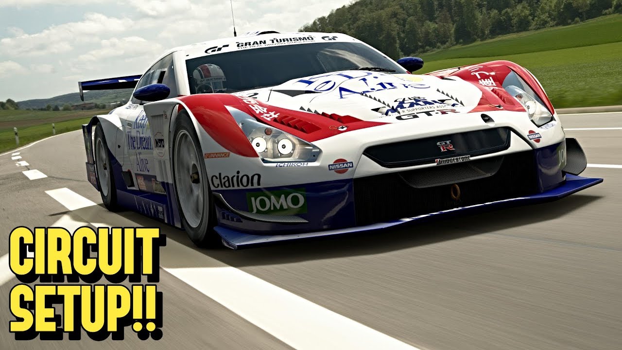 GT SPORT - Nissan Xanavi GT-R *CIRCUIT* Setup!!