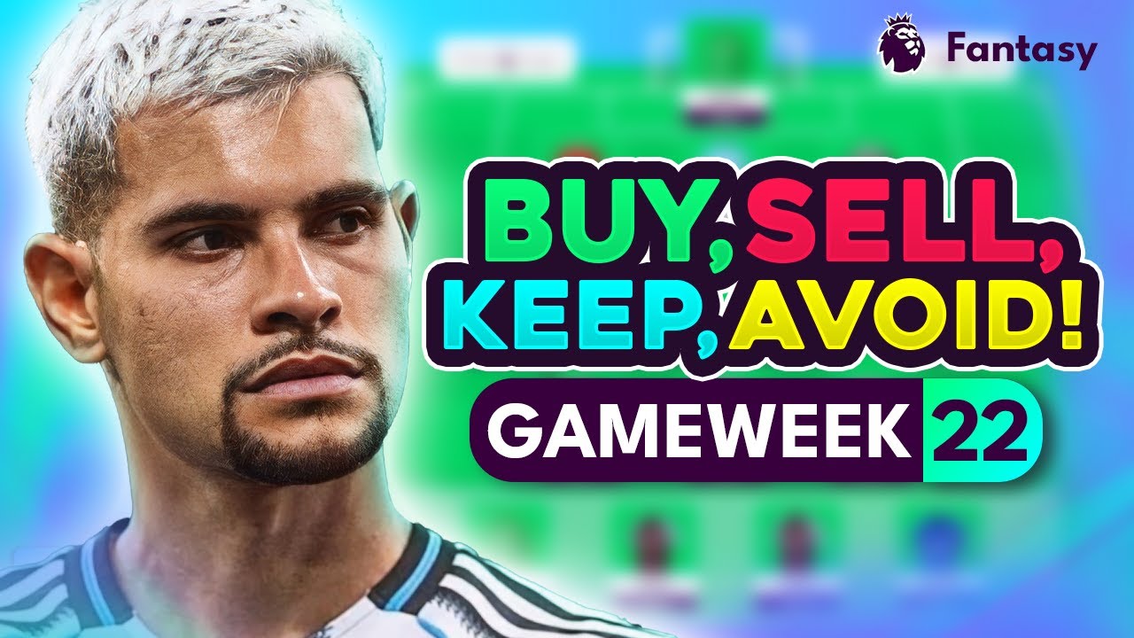 FPL GW22 TRANSFER TIPS! | Buy, Sell, Keep & Avoid for Gameweek 22 | Top Picks Tier List 2025/26! ⭐