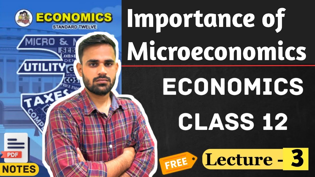 Explain any four points of importance of Micro economics class 12