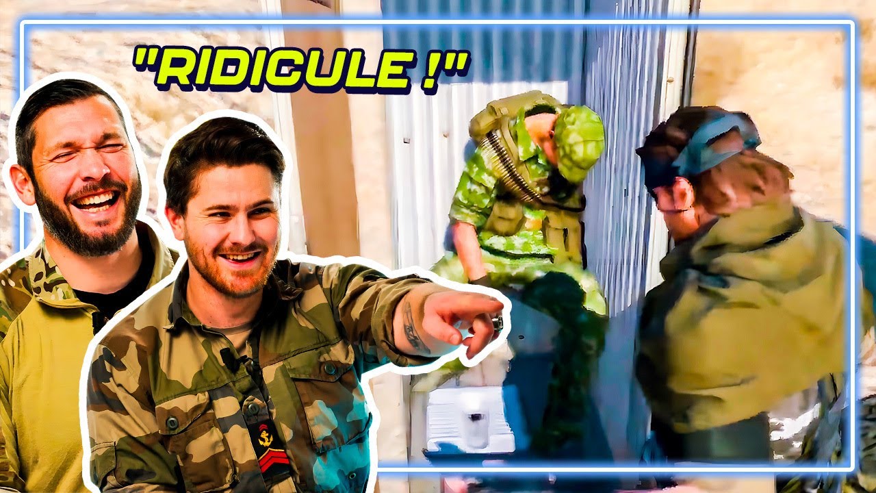 Des Militaires RÉAGISSENT au gameplay 