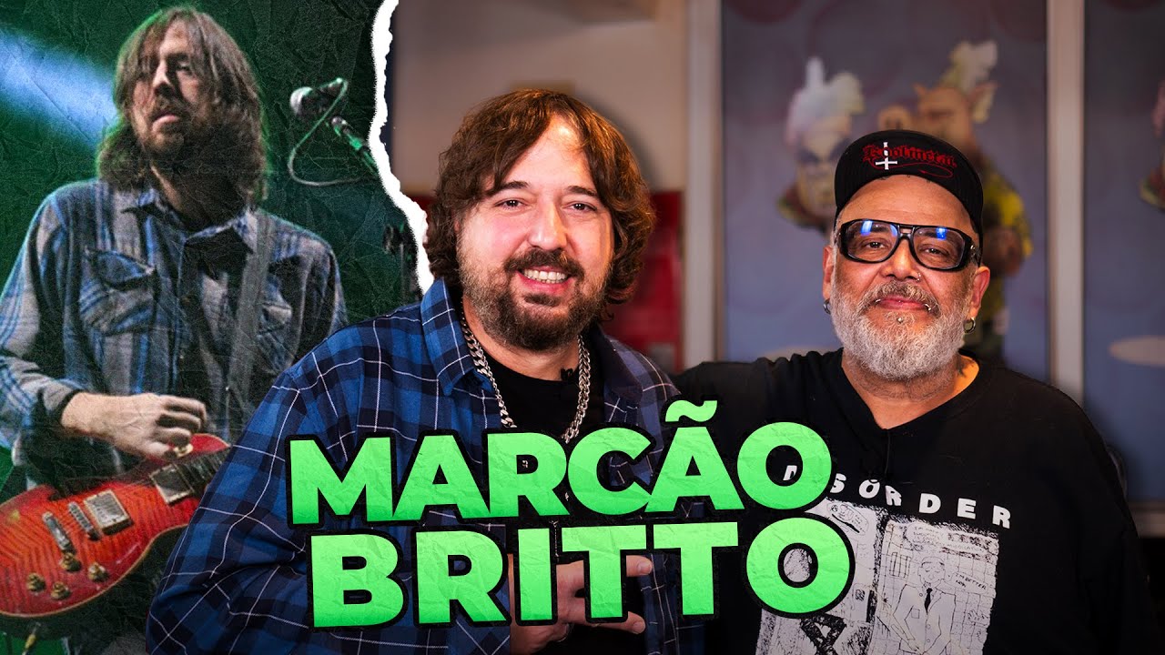 MARCÃO BRITTO - CANTOR E GUITARRISTA (CHARLIE BROWN JR e BULA)