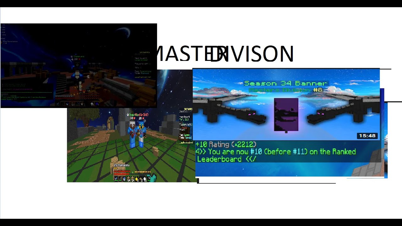 GETTING MASTER DIVISION IN RANKED SKYWARS