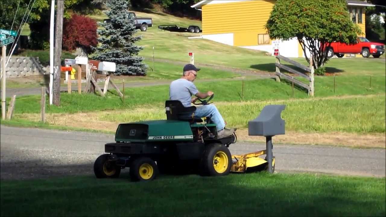 Deere F935 60" Side Discharge Deck