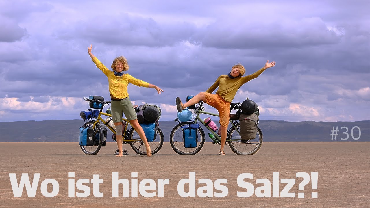 Endlich am größten Salzsee der Türkei! - Aber wo ist eigentlich das Salz?! | Fahrradreise Türkei #30