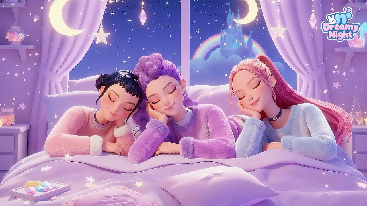 Музыка для глубокого сна 🌙 Засыпайте мгновенно 💕 Быстро победите бессонницу с Руми, Мирой и Зои 💤