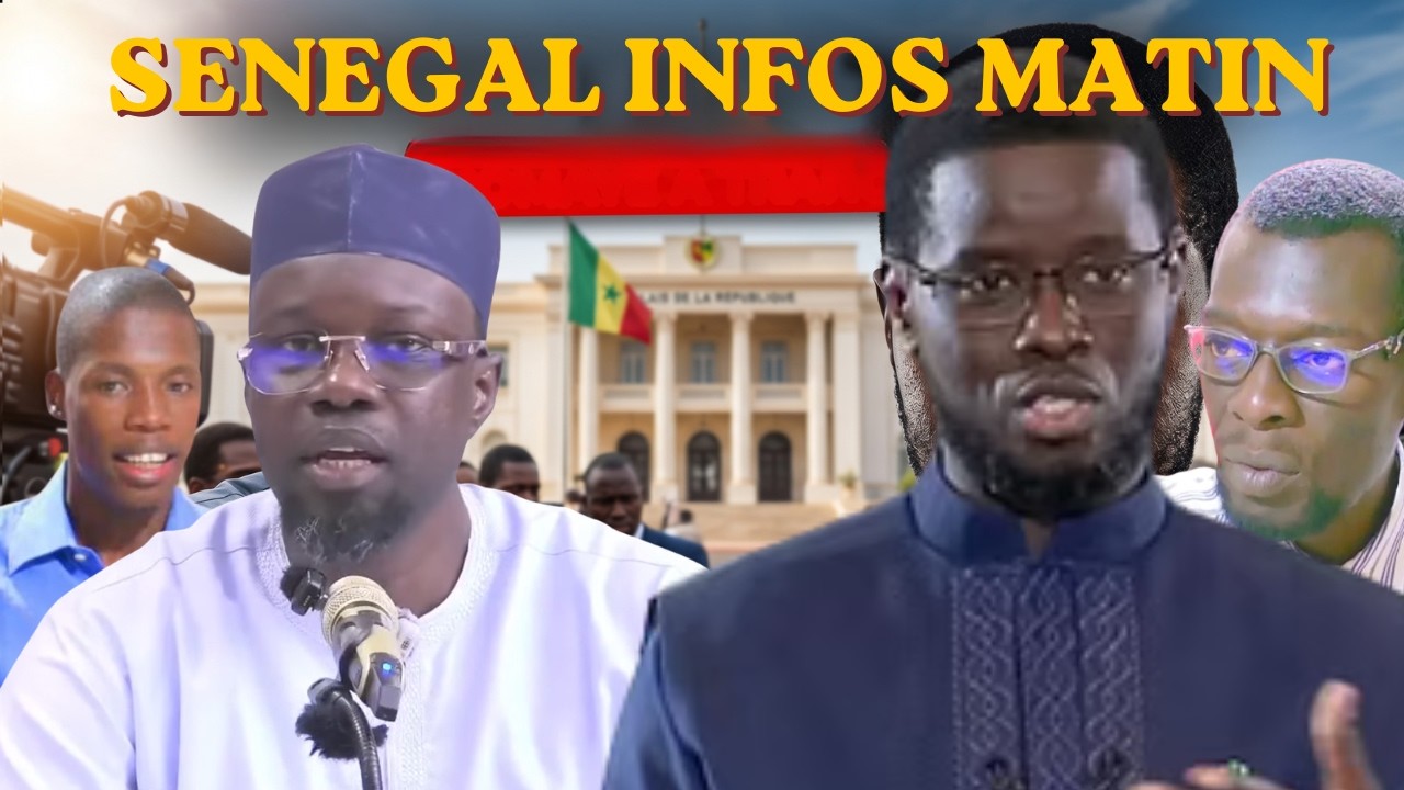 🔥S&eacute;n&eacute;gal Infos Matin : Toute l&rsquo;Actualit&eacute; du Jour au S&eacute;n&eacute;gal en Direct 06 06 2026