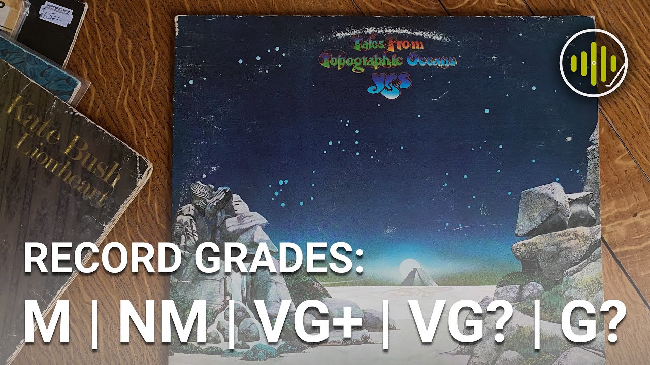 How to Grade Vinyl Records  - The Goldmine Standard