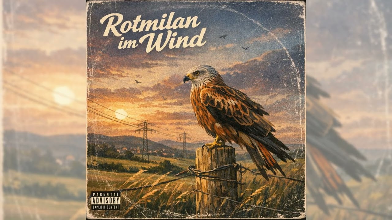 Rotmilan im Wind - LoFi Beats for Study, Relax & Focus