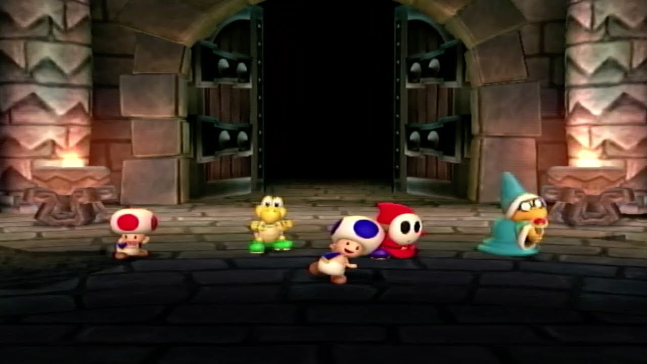 Mario Party 9 Toad vs Koopa vs Shy Guy vs Magikoopa Boss Rush Gameplay HD