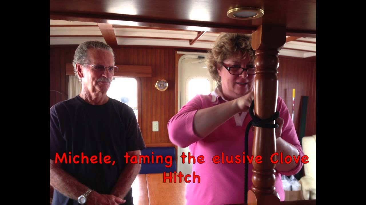 Spirit Journey Krogen 48  Trawler Onboard Training and Confidence Building