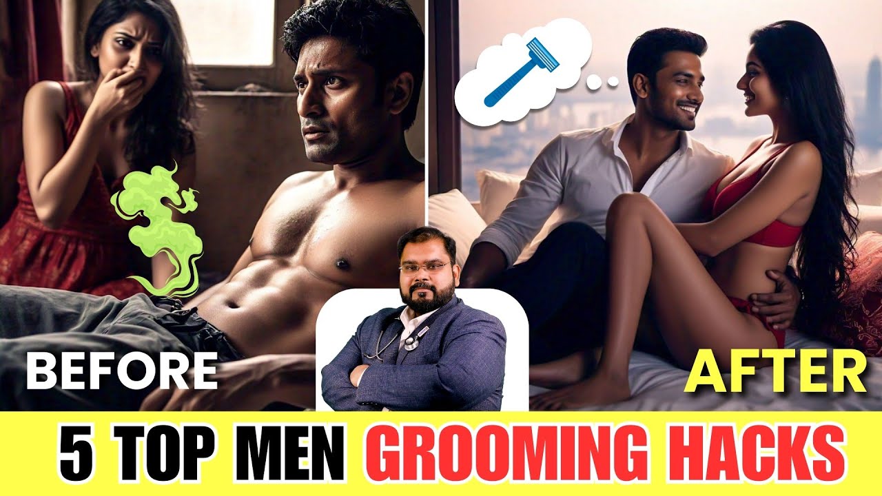 नीचे सफाई कैसे करें | 5 Intimate Hygiene Tips for Men
