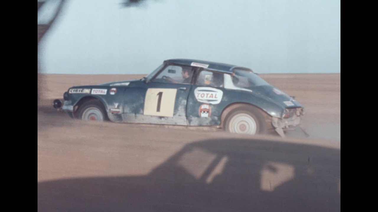 Citroën Rallye du Maroc 1970