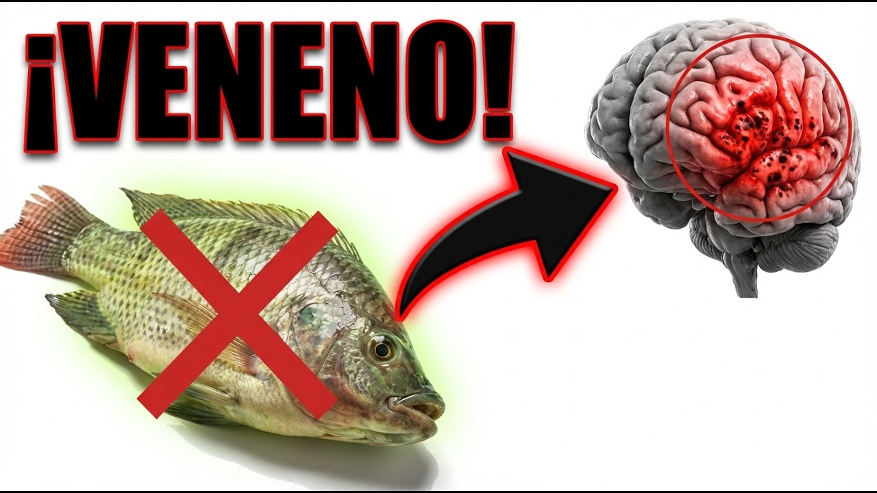 &iquest;M&aacute;s de 60? 4 Pescados que JAM&Aacute;S Deber&iacute;as Tocar y 4 que DEBES Comer | Dr. Miguel