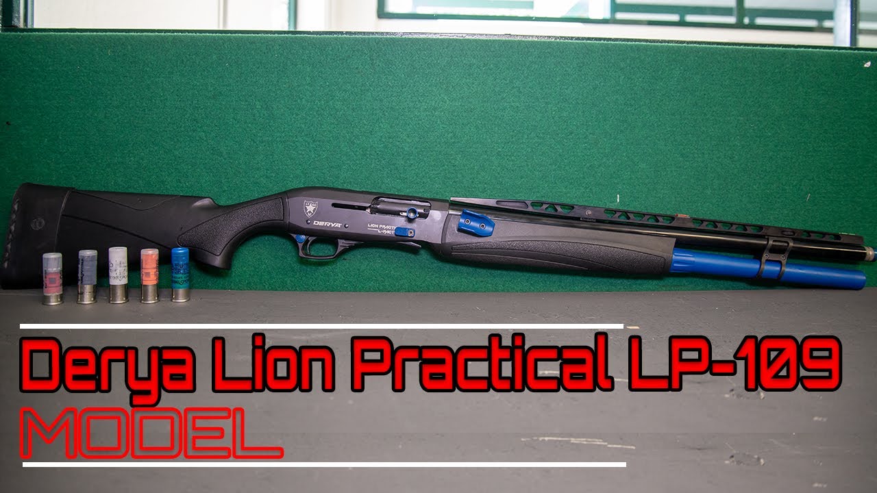 Derya Lion Practical LP-109 Cal 12