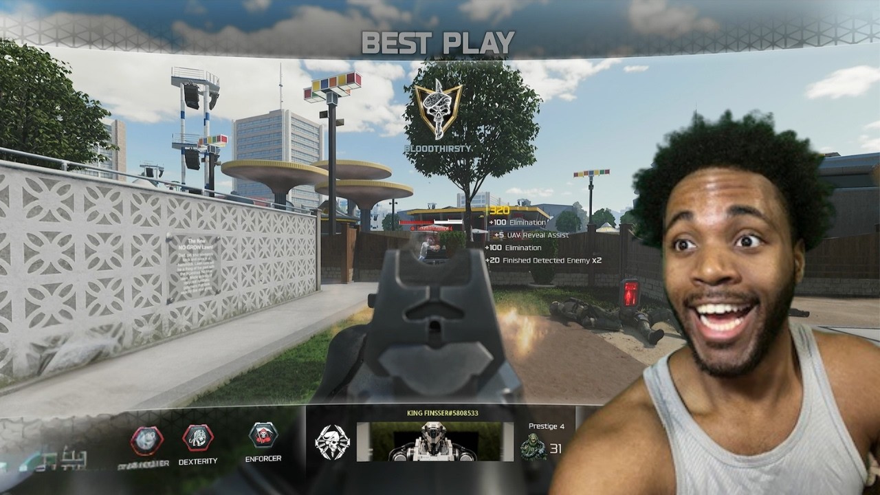NOOBS MADE ME LOOK ELITE! (CALL OF DUTY BLACK OPS 7) -KING FINESSER