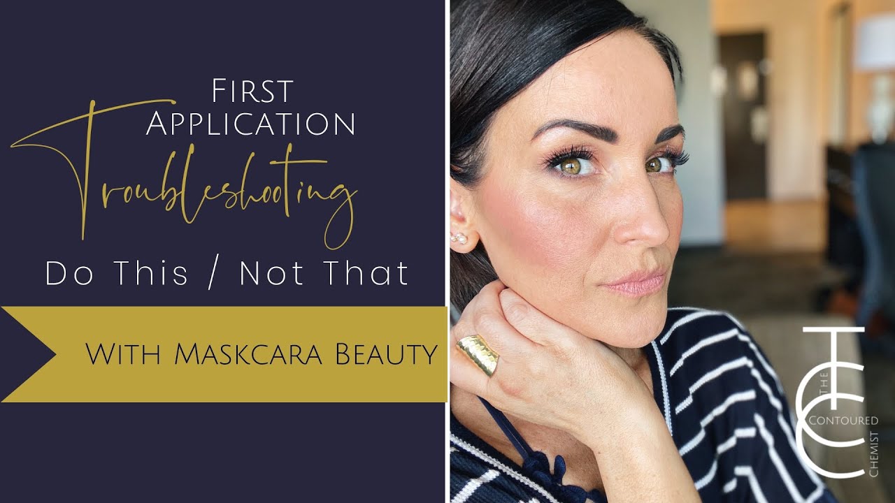 Beginner Application Troubleshooting with Seint (formerly Maskcara Beauty) | Do This / Not That
