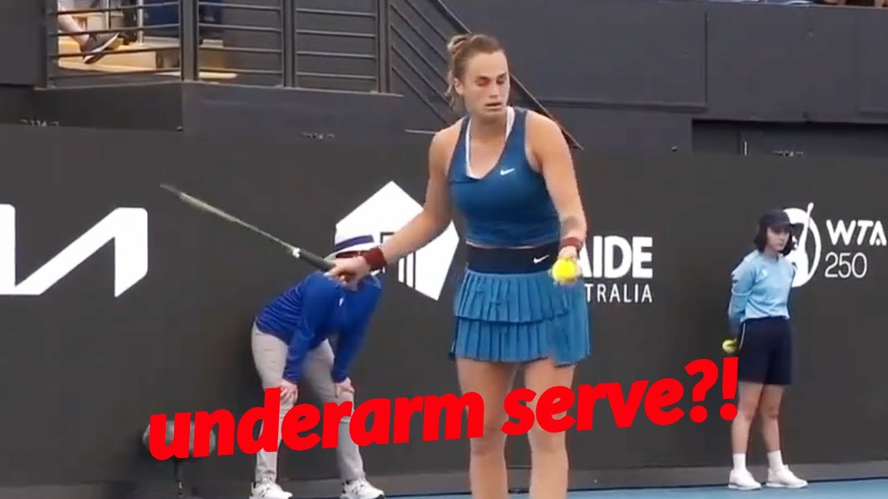Aryna Sabalenka Double Fault & Worst Serve Compilation