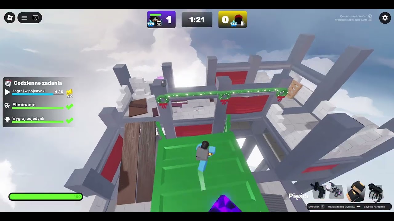 Roblox rivals losowe bronie