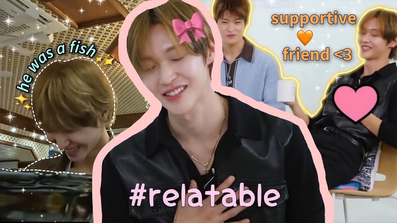 wonbin being the accurate representation of introverts on variety shows + storytime