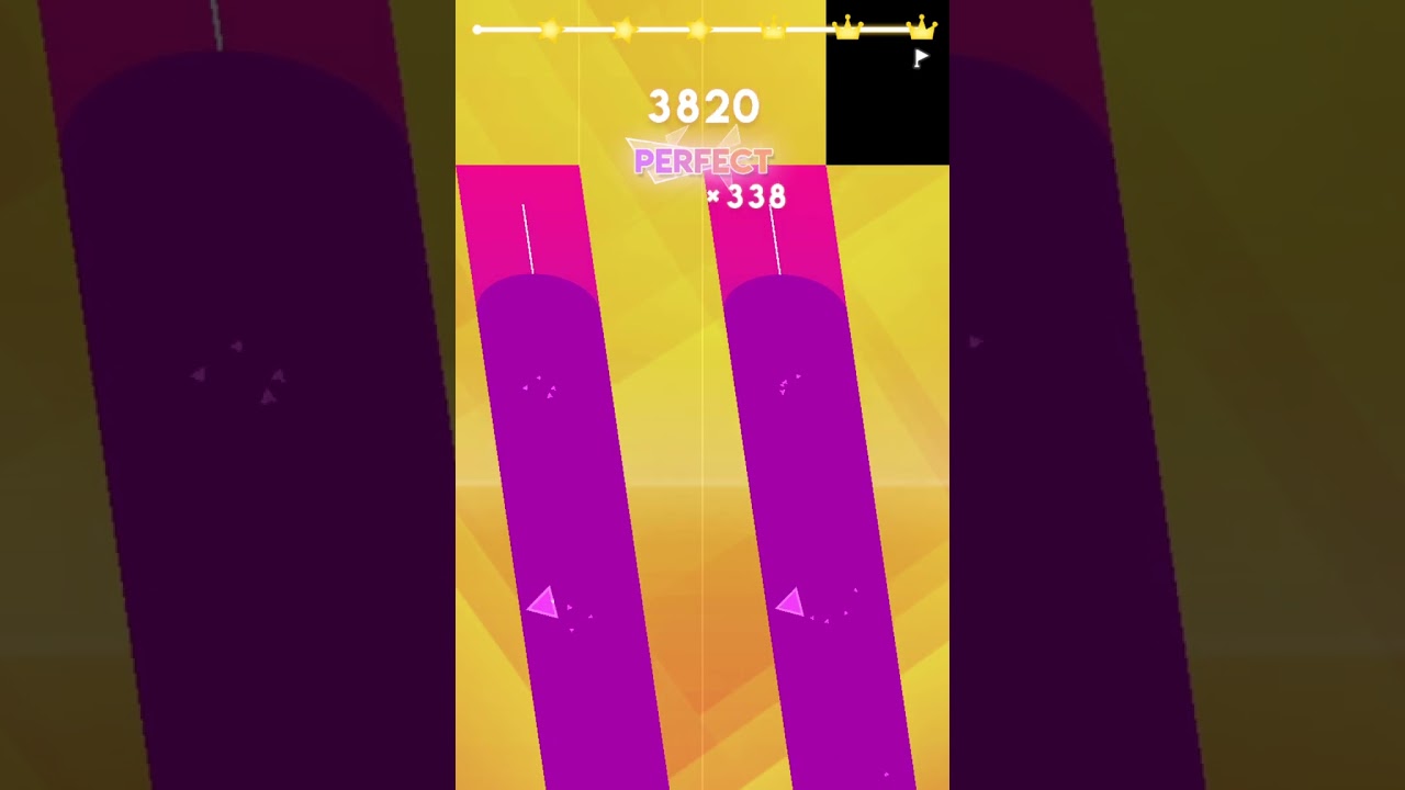 MAGIC TILES 3: Toby Fox - Megalovania (HIGHSCORE OF 6,969) [SHORT VERSION]