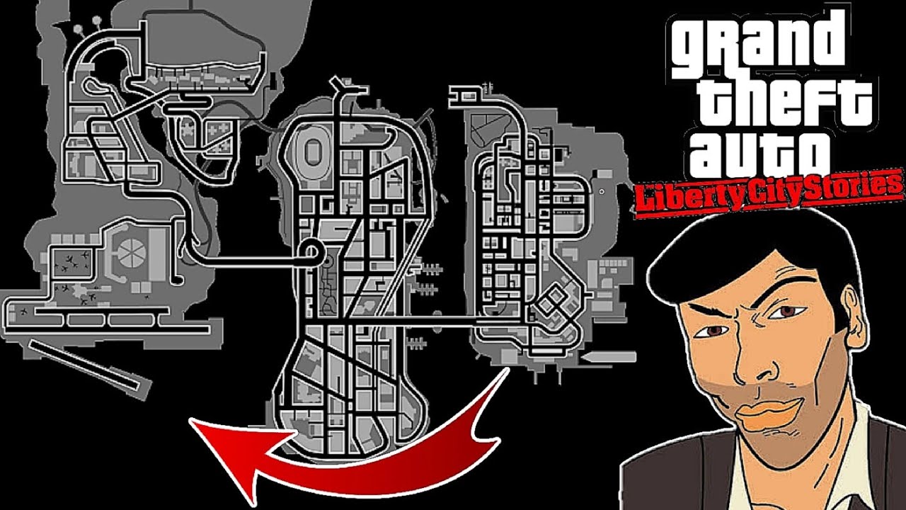 COMO PASAR A LAS OTRAS ISLAS AL INICIO DEL GTA LIBERTY CITY STORIES SIN TRUCOS