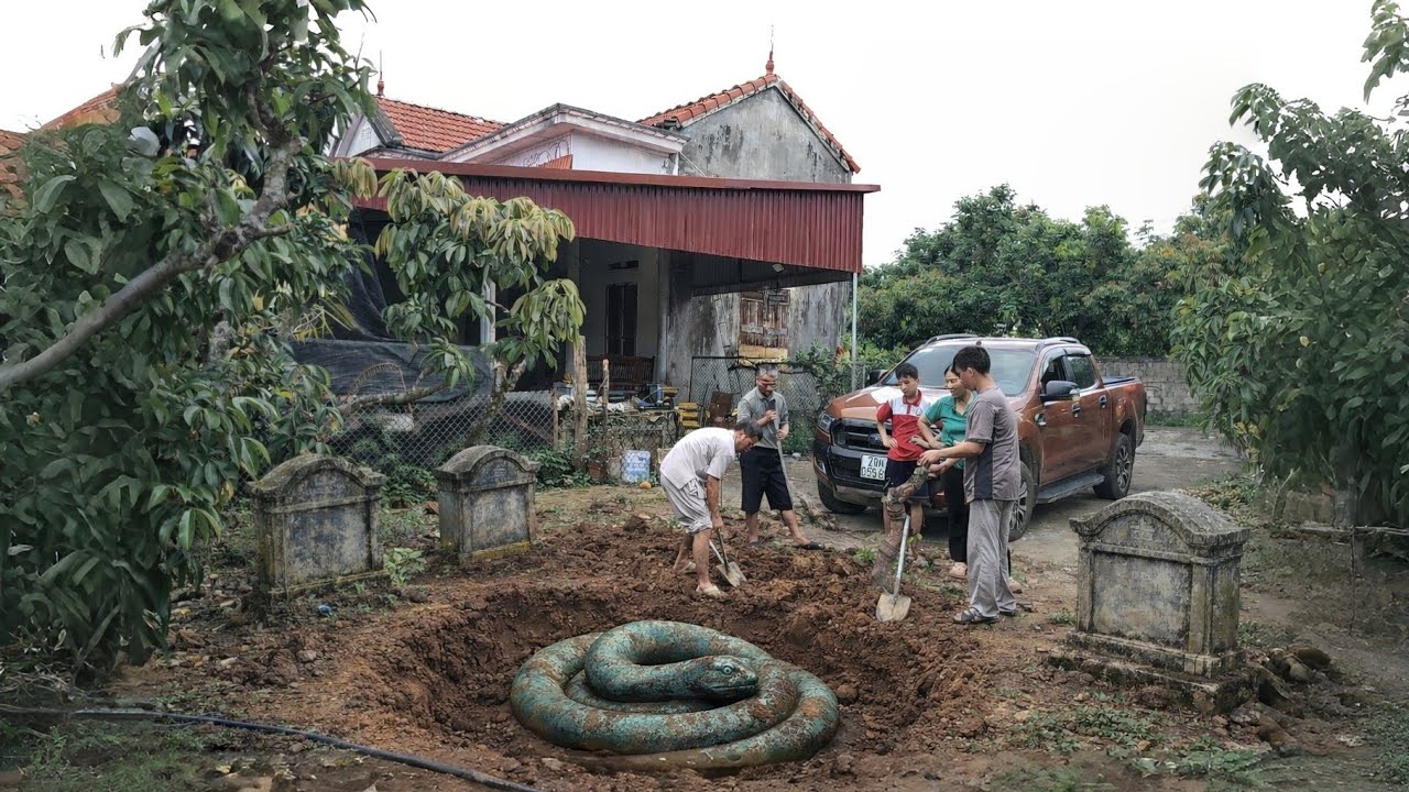Chấn Động Bắc Giang: Một Gia Đ&igrave;nh Sống Tr&ecirc;n Mảnh Đất To&agrave;n Mộ Cổ V&agrave; Những Giấc Mơ Trở Th&agrave;nh Sự Thật..