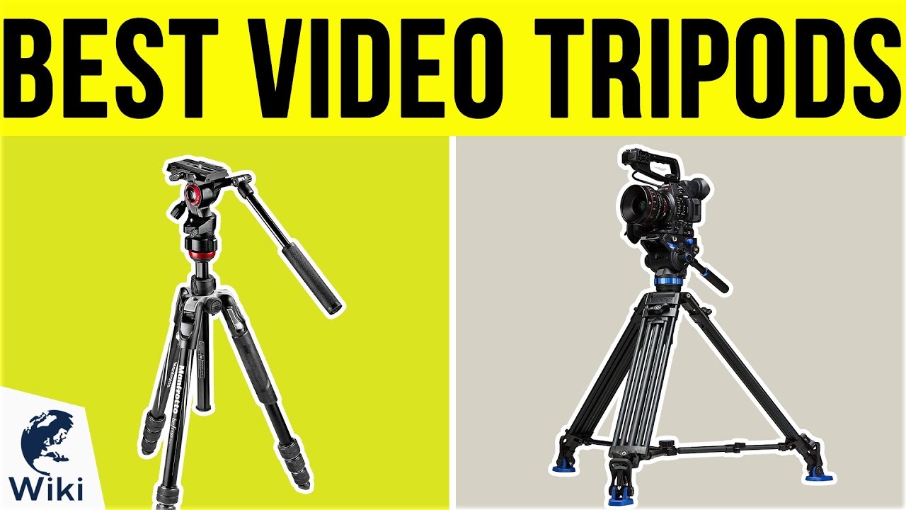 10 Best Video Tripods 2019