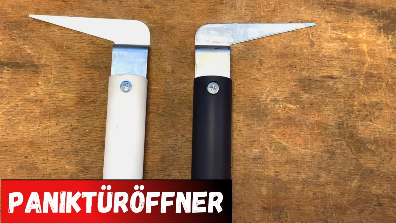 Paniktüröffner - nach außen öffnende Tür öffnen | Notfalltüröffnung |